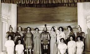 Photo 1 - Antigone 1960 production at Harrogate Ladies' College