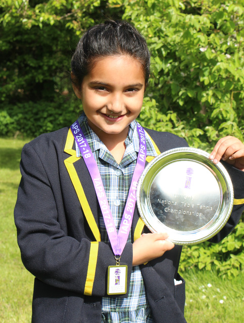 SJ Table Tennis Champion