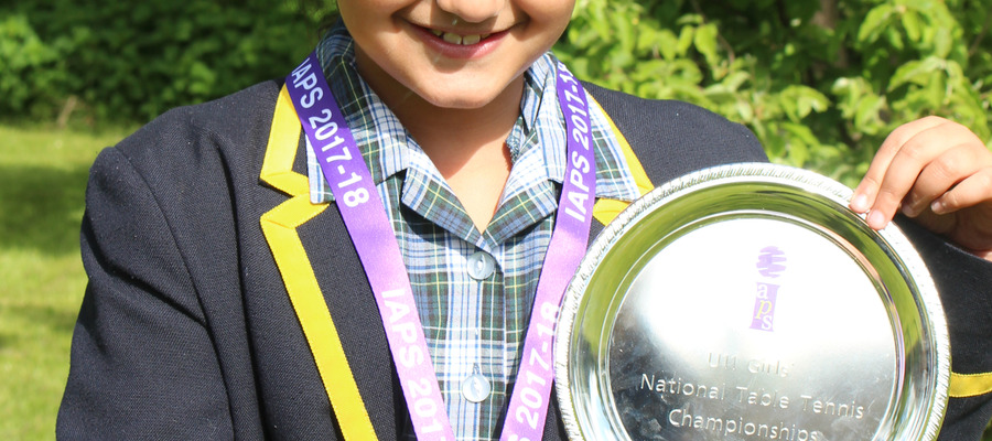 SJ Table Tennis Champion