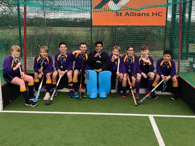 U13 hockey champions 1