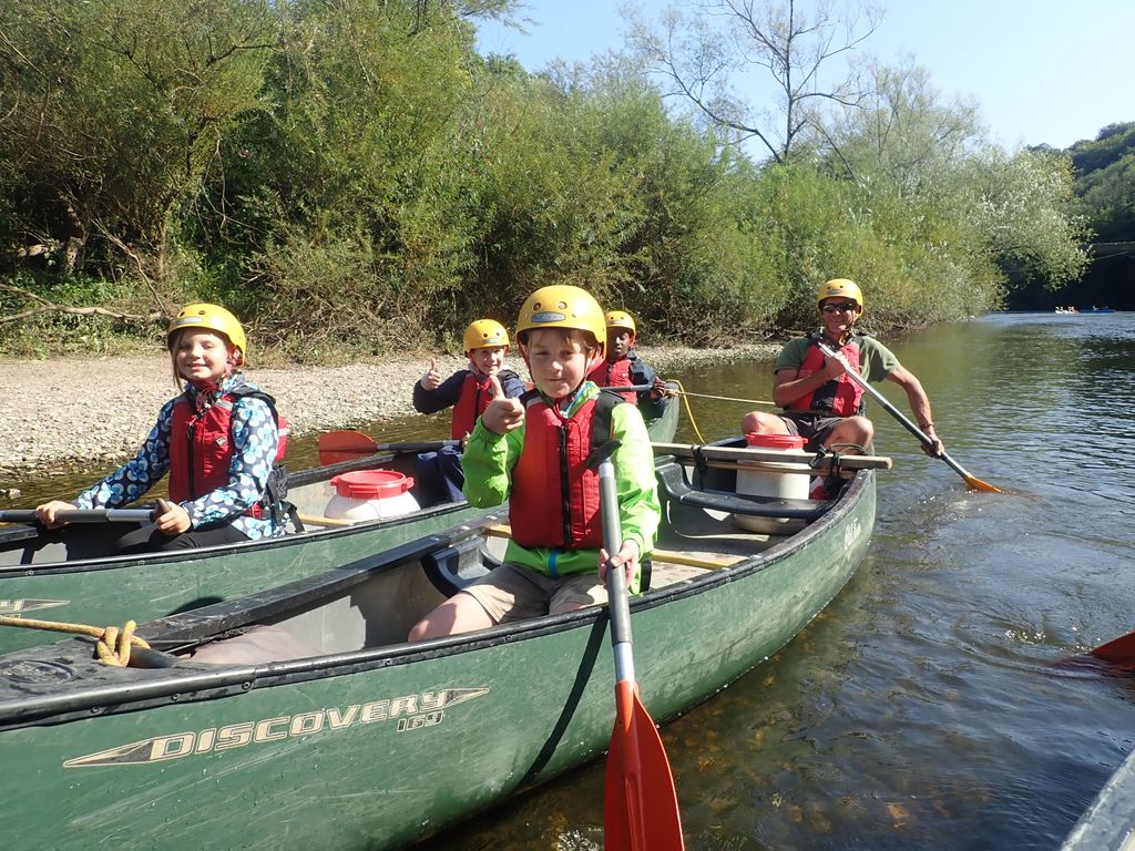 All Hallows Year 5 River Wye (1)