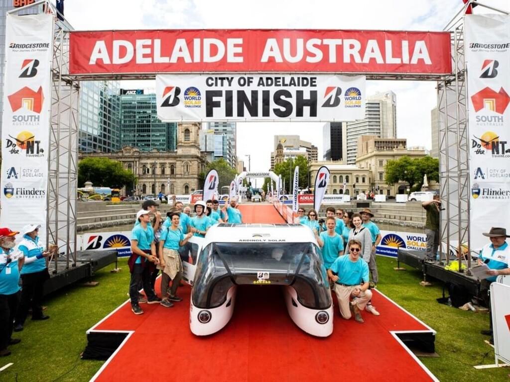 Solar Car Andrew Fave