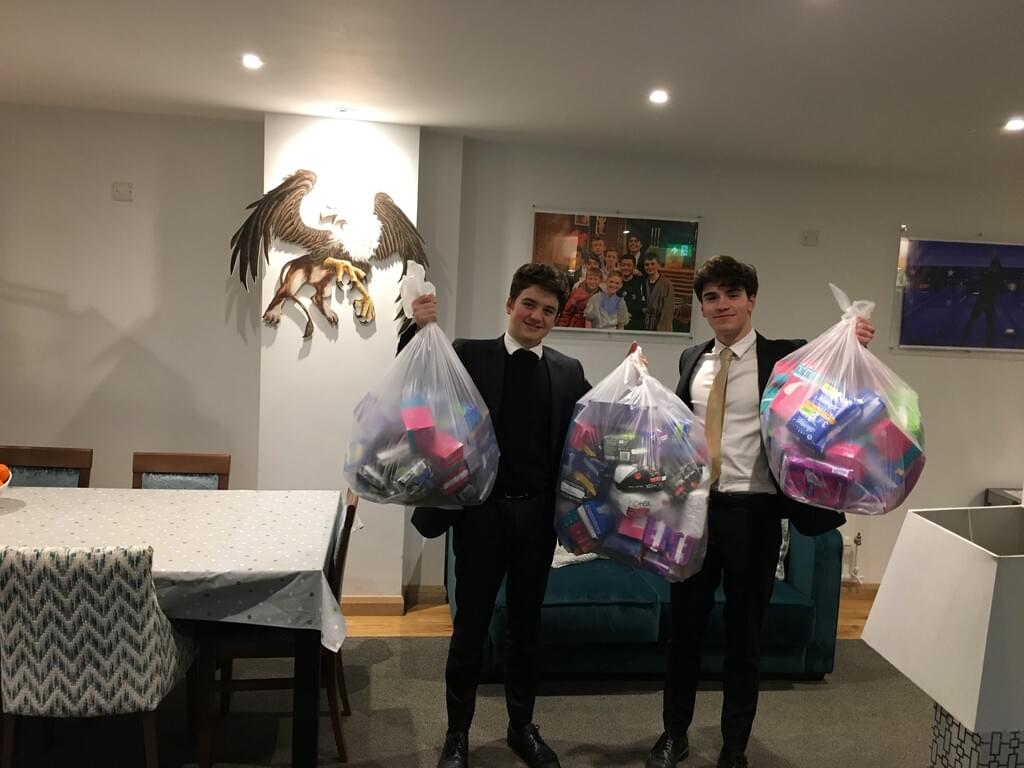 Merten boys Sanitary products