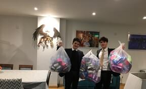 Merten boys Sanitary products
