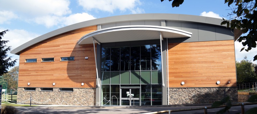 Badminton School Sports Centre