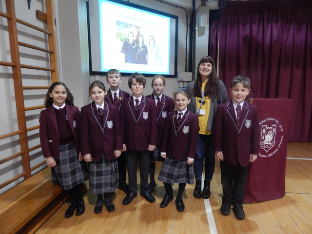 YELLOW DAY ST MICHAELS VISIT