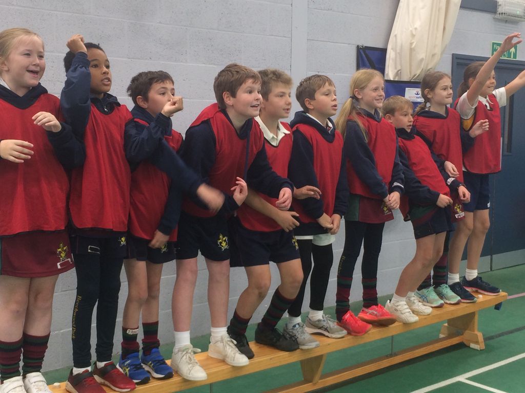 Bench Ball Battle at Beechwood Park School