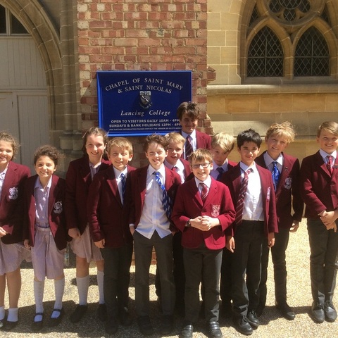 Science Day at Lancing