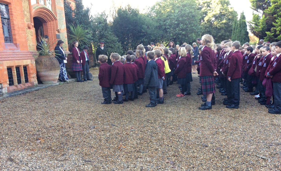 Remembrance Day - two minutes silence