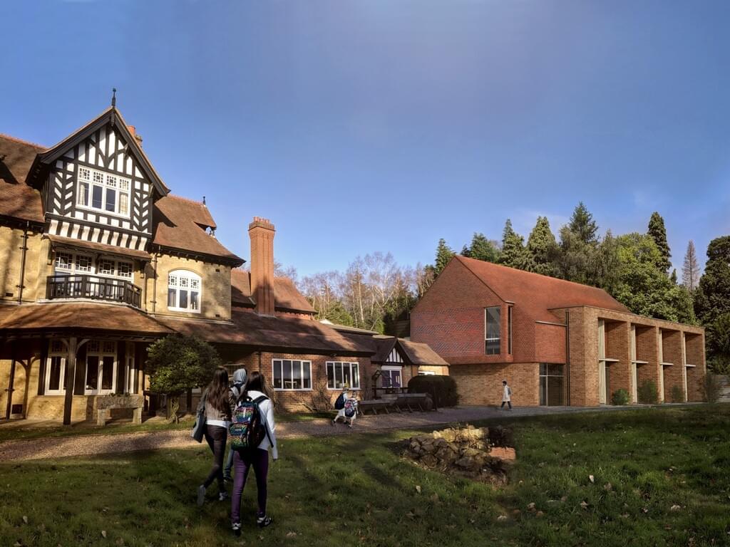 Artist's impression of the new Senior School courtesy of Morse Webb Architects