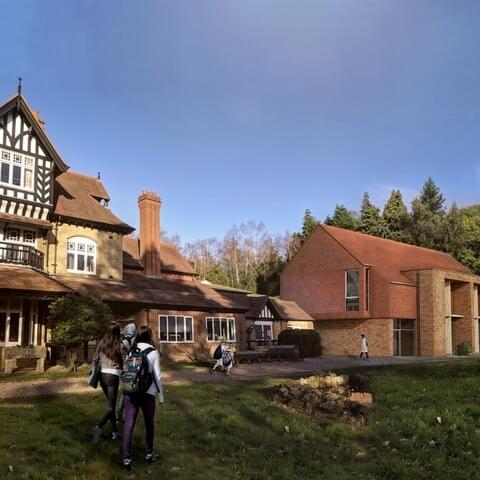 Artist's impression of the new Senior School courtesy of Morse Webb Architects
