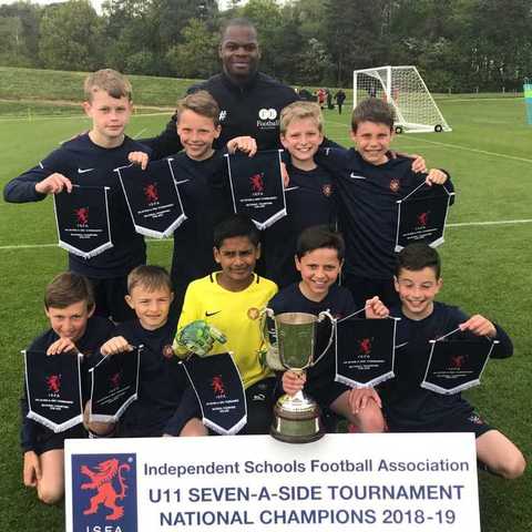 Prep U11 Champions