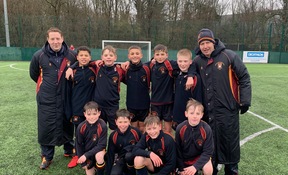 U12 Football Team