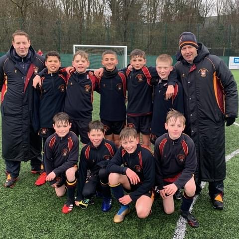 U12 Football Team