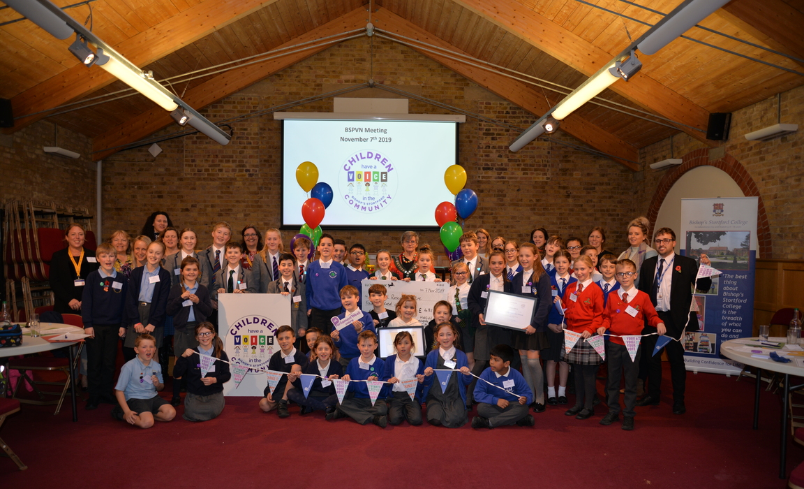 Bishop's Stortford Pupil Voice Network Meeting #3