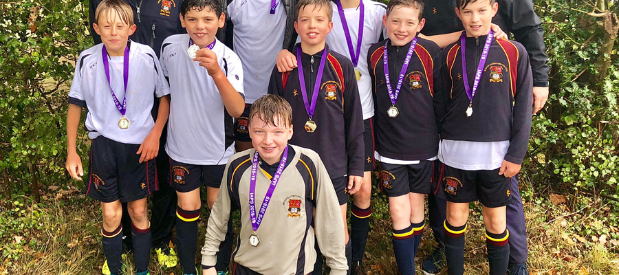 Bishop's Stortford College U13 Football Team