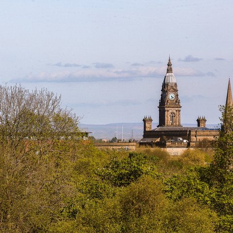 Bolton town centre