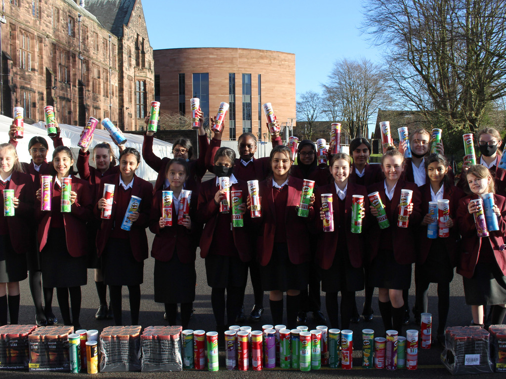 Pringle Bells Challenge Fills Festive Hampers