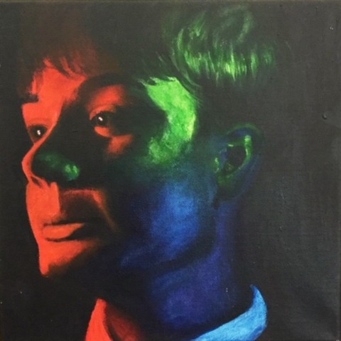 Antonia's artwork which has taken second place in the YPO Art Competition (Secondary Category)