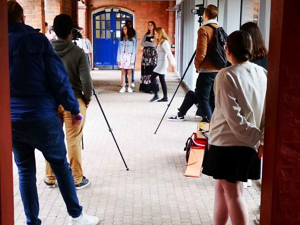 Much Ado About Nothing Filming