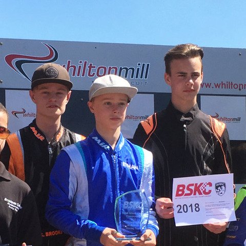 Left- Callum Brooks (17) - Middle- Ethan Brooks (15) - Right Iaroslav Kovalev (17)