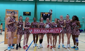 National Ind Schools' Cup Netball Champions - Bromsgrove 1st netball team