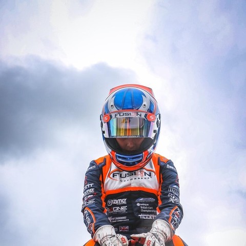 Freddie S - karting champion summer 2019