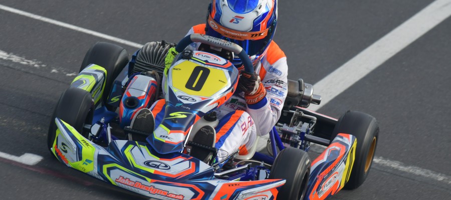 F.Slater - World Karting Championships