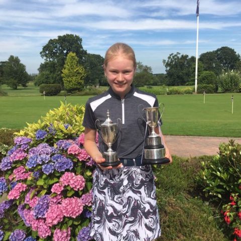 Lili-Rose H golf worcs champion