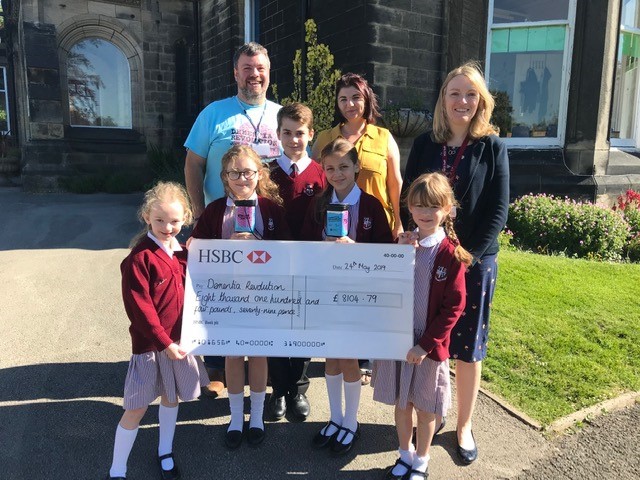 Dementia Revolution cheque