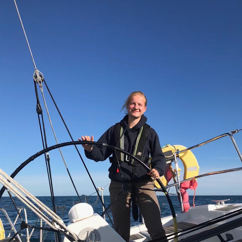 Annabel Hogbin Star Sailor Burgess Hill Girls