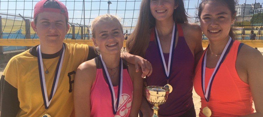 Burgess Hill Girls Crowned National Beach Volleyball Champions