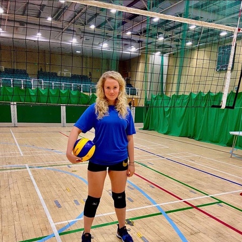 Peanut Burgess Hill Girl Selected for South East Volleyball Team