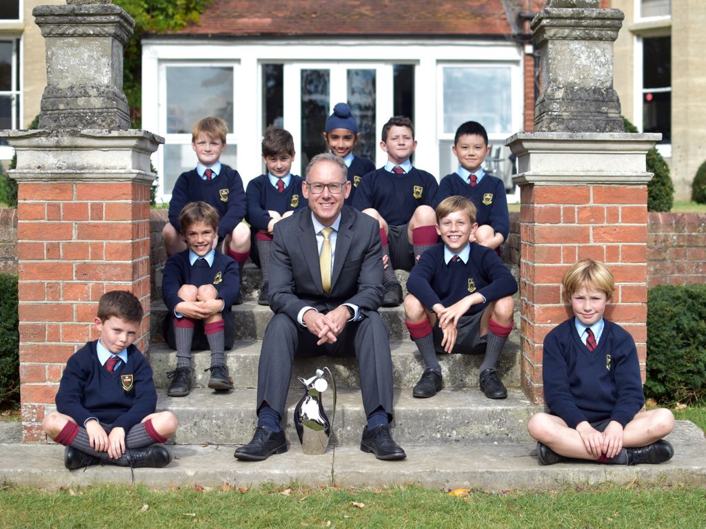 Best Head of a Prep School