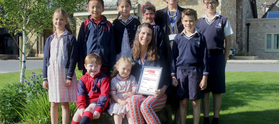 Chandlings Wellbeing Award May 2019