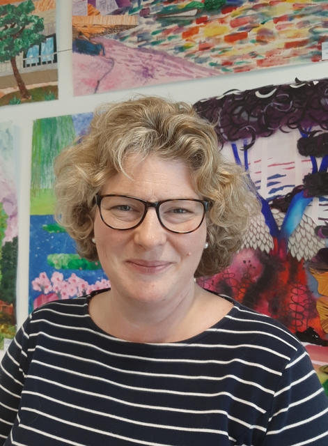 Mrs Lindsey Hughes, who will become the new Headmistress of Channing School in September 2020