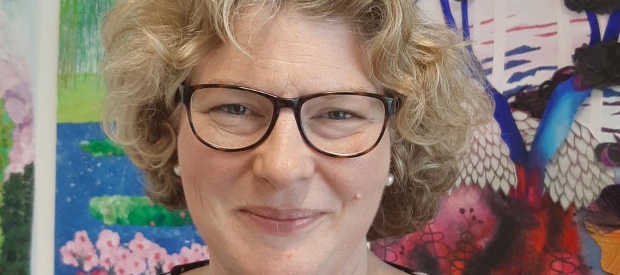Mrs Lindsey Hughes, who will become the new Headmistress of Channing School in September 2020