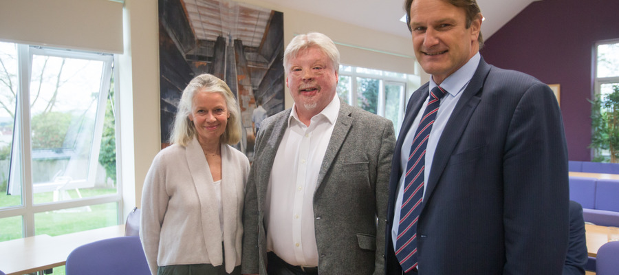 Judy Grill, Simon Weston, Simon Williams