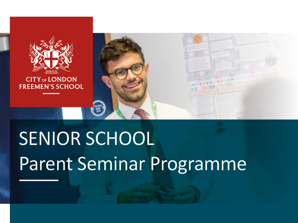 Parent Seminar News Image 2