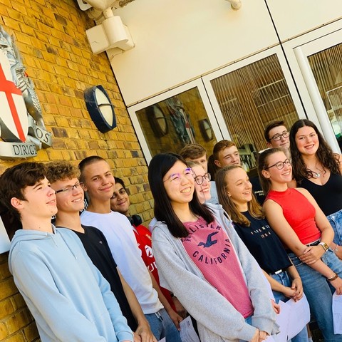 Freemen's GCSE students receive outstanding results