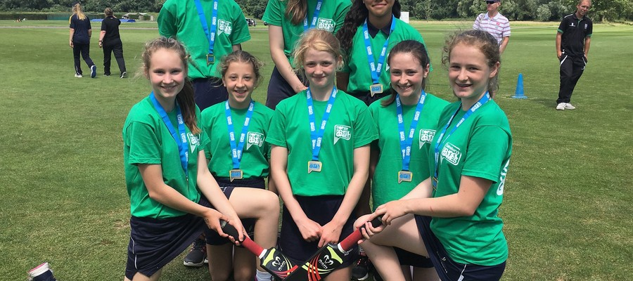 U13 Girls cricket team 20.6.2018