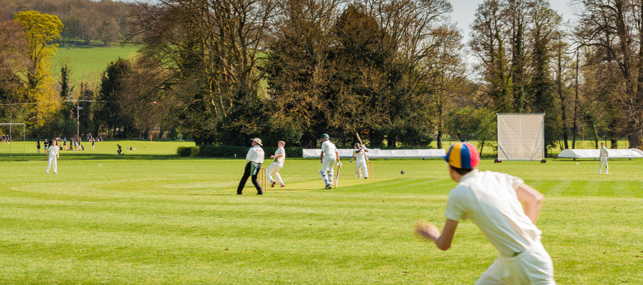 Cricket at Clayesmore