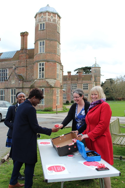 Cobham Hall Smashes Target for Comic Relief