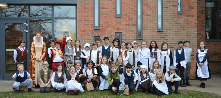 Junior 5 Tudor Day