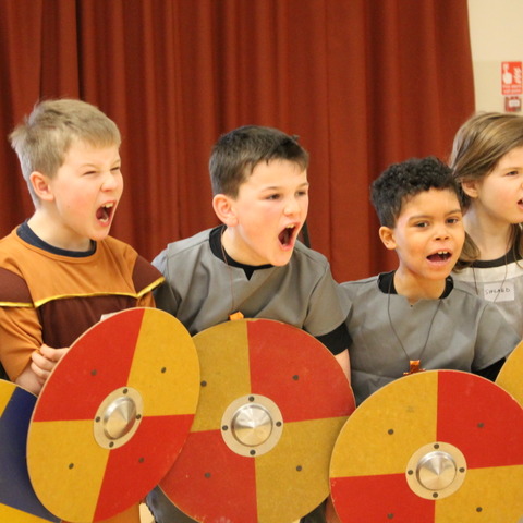 Anglo Saxon Crackley Hall 1