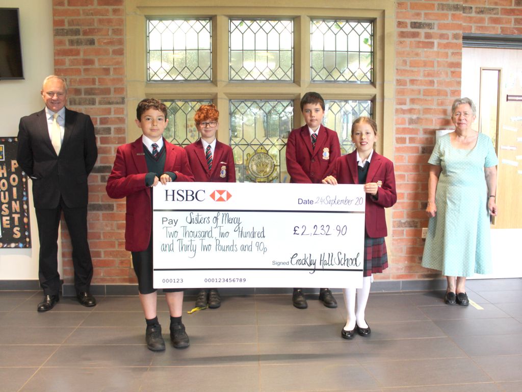 School Sipathon Raises Over £2,000