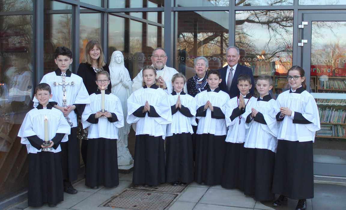 Crackley Hall Diocese Inspection