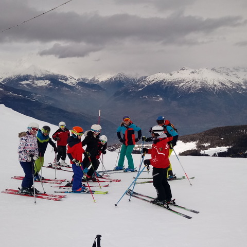 Cranmore School Ski Trip to Italyl 2018 91