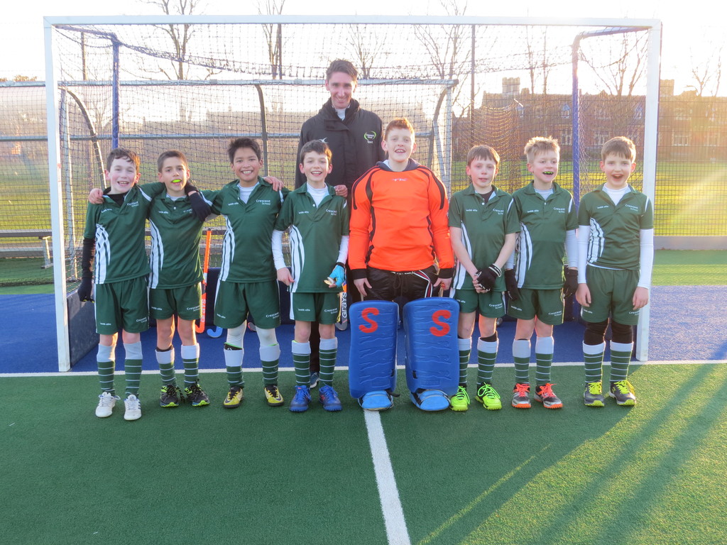Crescent School U11 Boys Hockey