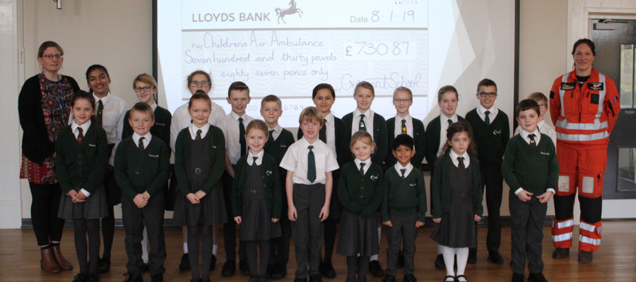 Crescent School Air Ambulance Presentation